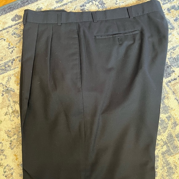 Men’s navy blue dress pants - Picture 3 of 3